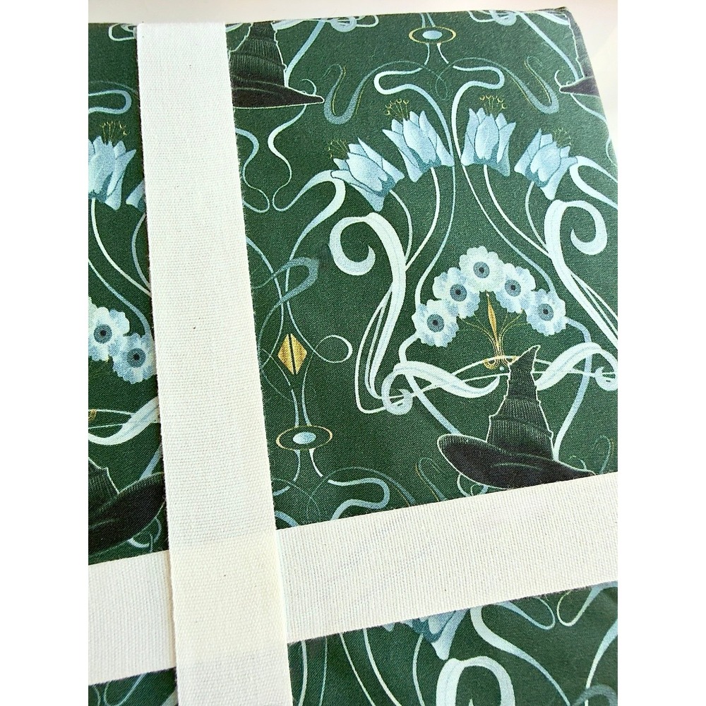 Pottery Barn Teen Wicked Elphaba Nouveau Organic Queen Sheet Set NWT Retail $159 - Picture 8 of 8